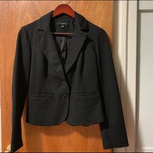 Sandro Studio Blazer in Black Size S